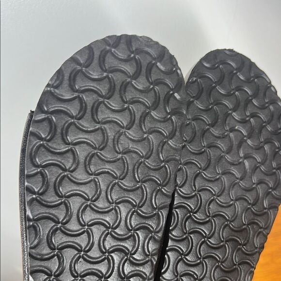 Outwoods Brown Slide Sandals - Picture 3 of 6